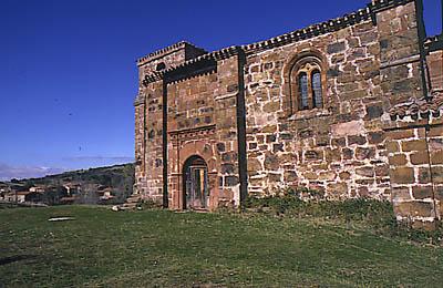Iglesia de Villoruebo